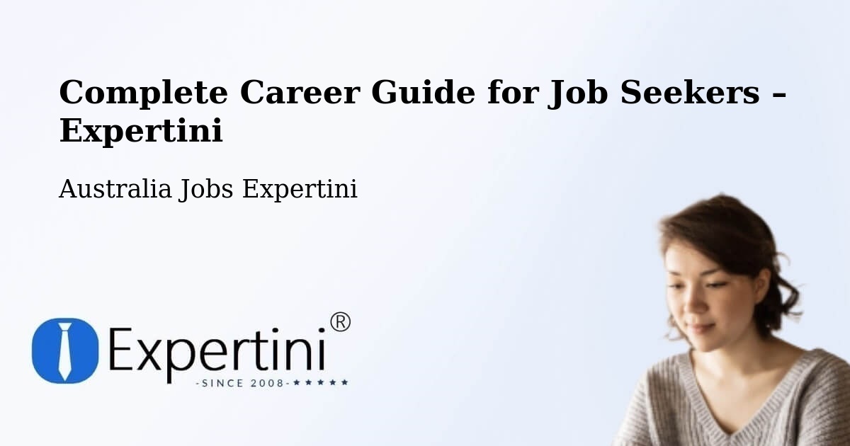Career Guide for Job Seekers – Weston - Weston, Australia Jobs Expertini