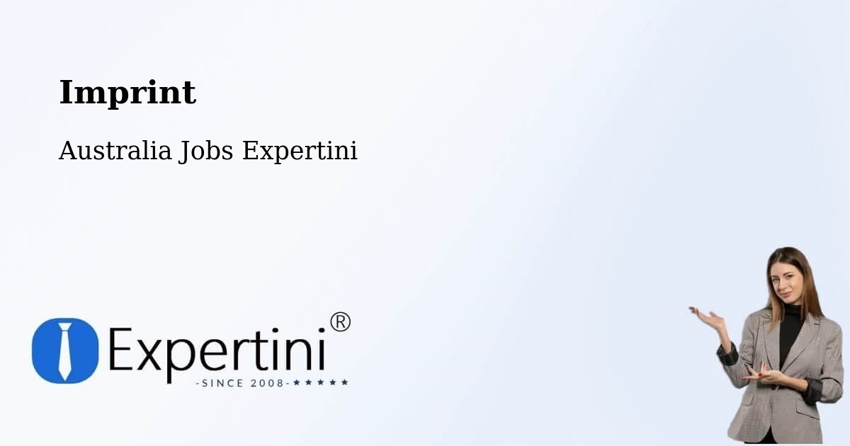Imprint – Weston - Australia Jobs Expertini