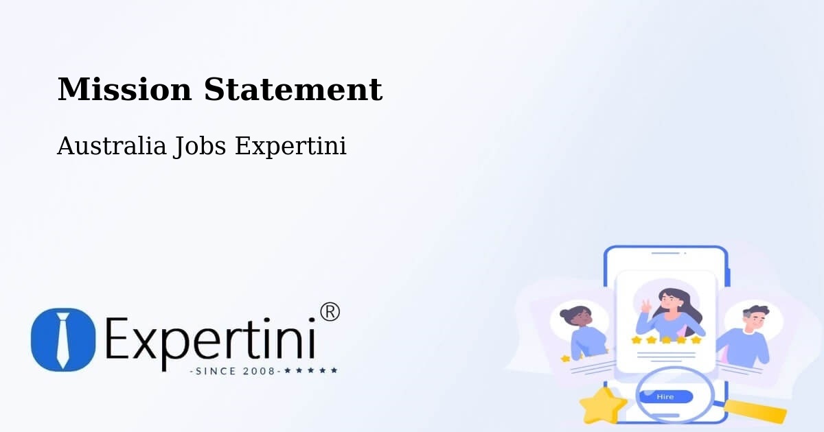Corporate Mission – Weston - Australia Jobs Expertini