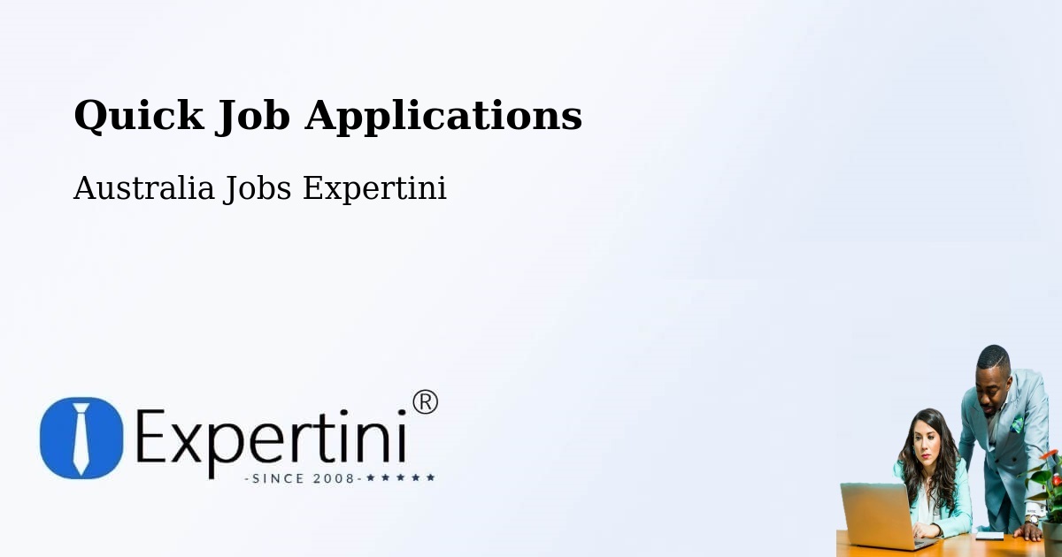 Quick Apply Feature – Weston - Australia Jobs Expertini